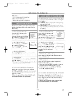 Предварительный просмотр 20 страницы Sylvania 6309CCB Owner'S Manual