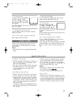 Предварительный просмотр 27 страницы Sylvania 6309CCB Owner'S Manual