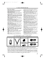 Предварительный просмотр 36 страницы Sylvania 6309CCB Owner'S Manual