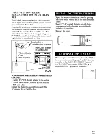 Preview for 11 page of Sylvania 6313CA Owner'S Manual