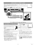 Preview for 10 page of Sylvania 6313CEY Owner'S Manual