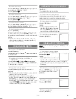 Preview for 31 page of Sylvania 6313CG Owner'S Manual