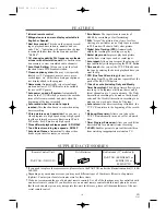 Preview for 6 page of Sylvania 6319CB Owner'S Manual