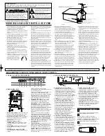 Preview for 6 page of Sylvania 6413CTB, 6419CTB Owner'S Manual