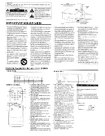 Preview for 2 page of Sylvania 6419CTA Owner'S Manual