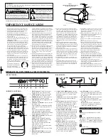 Preview for 2 page of Sylvania 6419TBF Owner'S Manual