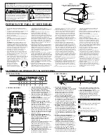 Preview for 6 page of Sylvania 6419TBF Owner'S Manual