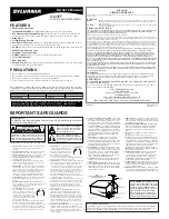 Sylvania 6424FF Owner'S Manual предпросмотр