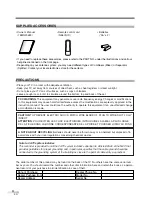 Preview for 4 page of Sylvania 6427GFF Owner'S Manual