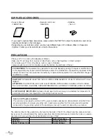 Preview for 4 page of Sylvania 6427GFG A Owner'S Manual