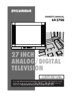 Sylvania 6427GG Owner'S Manual preview