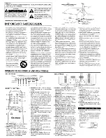 Предварительный просмотр 2 страницы Sylvania 6427TA Owner'S Manual