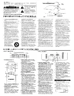 Предварительный просмотр 6 страницы Sylvania 6427TA Owner'S Manual