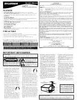 Sylvania 6427TF Owner'S Manual предпросмотр