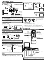 Предварительный просмотр 2 страницы Sylvania 6427TF Owner'S Manual