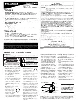 Sylvania 6427TFY Owner'S Manual предпросмотр