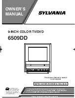 Sylvania 6509DD Owner'S Manual preview