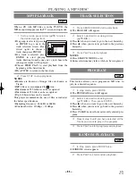 Preview for 23 page of Sylvania 6509DD Owner'S Manual