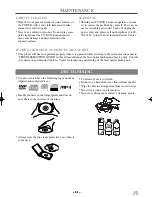 Preview for 31 page of Sylvania 6509DD Owner'S Manual