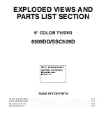 Preview for 63 page of Sylvania 6509DD Service Manual