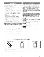 Preview for 5 page of Sylvania 6513DF Owner'S Manual