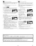 Preview for 27 page of Sylvania 6513DF Owner'S Manual