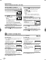 Preview for 20 page of Sylvania 6513DG Owner'S Manual