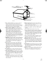 Предварительный просмотр 3 страницы Sylvania 6519DA Owner'S Manual