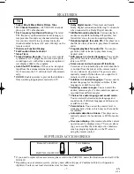 Preview for 7 page of Sylvania 6519DA Owner'S Manual