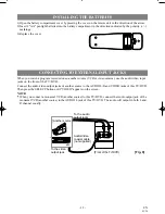 Предварительный просмотр 12 страницы Sylvania 6519DA Owner'S Manual