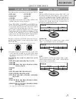 Предварительный просмотр 19 страницы Sylvania 6519VD Owner'S Manual