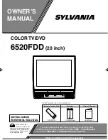 Preview for 1 page of Sylvania 6520FDD Owner'S Manual