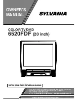 Preview for 1 page of Sylvania 6520FDF Owner'S Manual