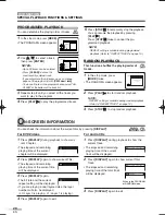 Предварительный просмотр 20 страницы Sylvania 6520FDG Owner'S Manual