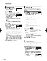 Предварительный просмотр 22 страницы Sylvania 6520FDG Owner'S Manual