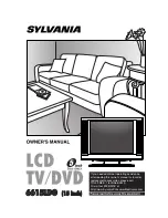 Preview for 1 page of Sylvania 6615LDG Owner'S Manual