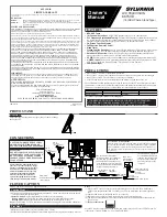 Sylvania 6615VD Owner'S Manual preview