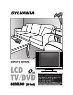 Sylvania 6620LDG Owner'S Manual preview