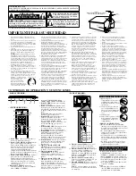 Preview for 6 page of Sylvania 6620LE Owner'S Manual