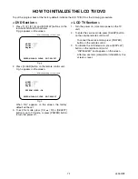 Preview for 25 page of Sylvania 6626LDG A Service Manual