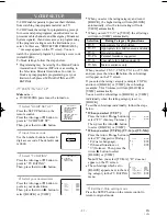 Preview for 21 page of Sylvania 6719DB Owner'S Manual