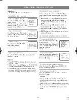 Preview for 24 page of Sylvania 6719DB Owner'S Manual