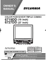 Sylvania 6719DD Owner'S Manual preview