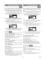 Предварительный просмотр 45 страницы Sylvania 6719DES Owner'S Manual