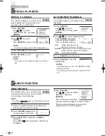 Preview for 16 page of Sylvania 6720FDG Owner'S Manual