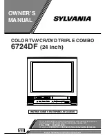 Sylvania 6724DF Owner'S Manual preview