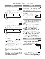 Предварительный просмотр 39 страницы Sylvania 6724FDF Owner'S Manual