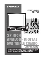 Sylvania 6727DG Owner'S Manual preview