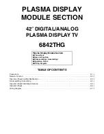 Preview for 91 page of Sylvania 6842THG Service Manual