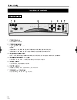 Предварительный просмотр 8 страницы Sylvania 6900DTD Owner'S Manual